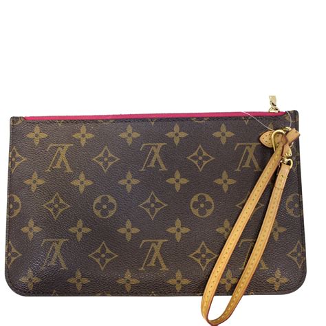 louis vuitton wristlet pochette|louis vuitton wallet pouch.